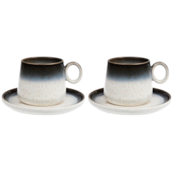 LUNA LINE LIMITED KOMPLET FILIŻANEK 2+2 250ml