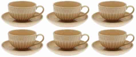 MOSAIQUE BEIGE LIMITED KOMPLET FILIŻANEK 6+6 250ml