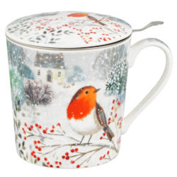 BN ROBIN N SNOW KUBEK ZAPARZACZ DOMEK 400ml