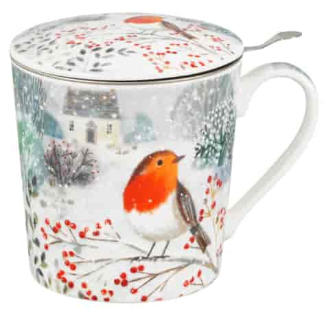 BN ROBIN N SNOW KUBEK ZAPARZACZ DOMEK 400ml