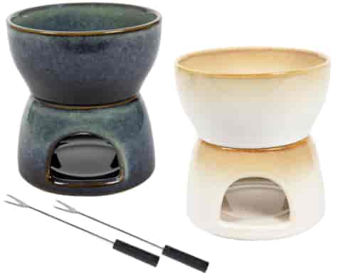 FONDUE NACZYNIE DO SERWOWANIA KOMPLET 4EL 23473138