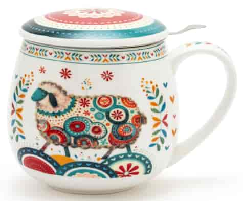 BARAN FOLK BC KUBEK ZAPARZACZ BARYŁKA 430ml