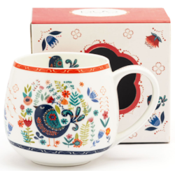PTASI FOLKLOR BC KUBEK BARYŁKA W PUDEŁKU 430ml