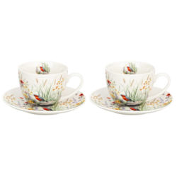 JULY KOMPLET FILIŻANEK 2+2 270ml