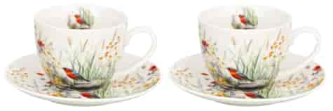 JULY KOMPLET FILIŻANEK 2+2 270ml