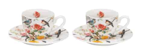 APRIL ESPRESSO KOMPLET FILIŻANEK 2+2 110ml