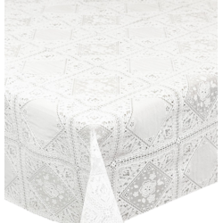 GRETA KORONKA PCV 135-140 LS-010B WHITE