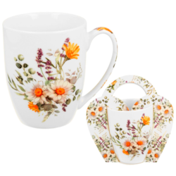 DAISY KUBEK 360ml + OPAKOWANIE Z RĄCZKĄ