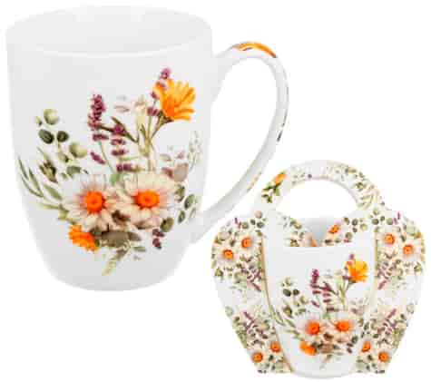 DAISY KUBEK 360ml + OPAKOWANIE Z RĄCZKĄ