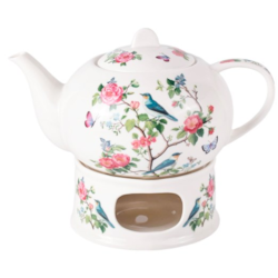 PTAKI NA GAŁĘZI CR DZBANEK NA PODGRZEWACZU 1200ml