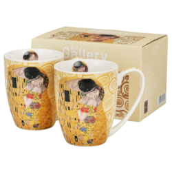 THE KISS ECRU KUBEK KOMPLET 2EL 360ml