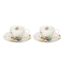 JULY ESPRESSO KOMPLET FILIŻANEK 2+2 110ml