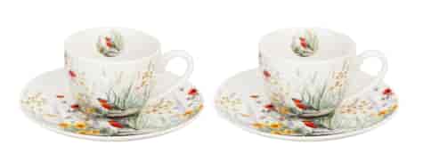 JULY ESPRESSO KOMPLET FILIŻANEK 2+2 110ml