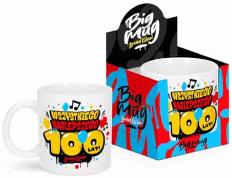 BIG MUG KUBEK 800ml - WSZYSTKIEGO NAJLEPSZEGO