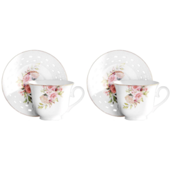 MARIKA KOMPLET FILIŻANEK 2+2 240ml