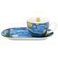 STARRY NIGHT FILIŻANKA ZE SPOD 1+1 450ml ŚNIADANIE