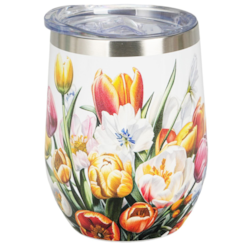 TULIPANY KUBEK TERMICZNY 330ml