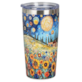 MODERN SUNFLOWERS KUBEK PROSTY TERMICZNY 600ml