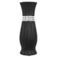 WAZON CERAMICZNY CW62 CZARNY h-61cm