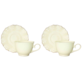 DIVA CREAM KOMPLET FILIŻANEK 2+2 250ml
