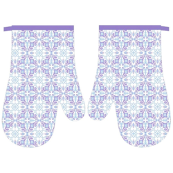 RĘKAWICE KUCHENNE MAGNES KPL 2szt ORNAMENT F26S728