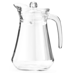 DZBANEK SZKLANY Z POKRYWKĄ 1,4L 139290