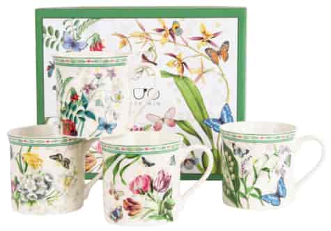 FLOWER DREAM KUBEK KOMPLET 4EL 400ml