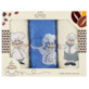 RĘCZNIK KUCHENNY ŚCIERKA HAFT 30x50cm 3szt wzM01