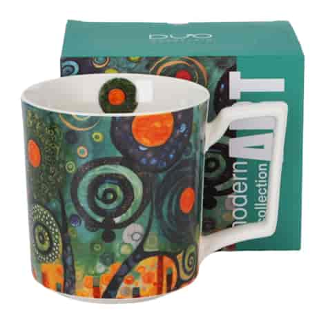 MODERN TWISTED TREES KUBEK W PUDEŁKU 450ml