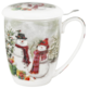BN SNOWMAN SMILE KUBEK ZAPARZACZ 360ml