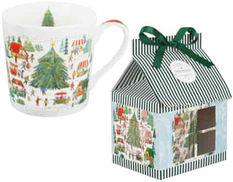 BN CHRISTMAS MARKET KUBEK 400ml + OPAK DOMEK