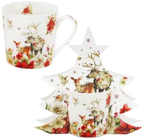BN WINTER FRIENDS KUBEK 400ml + OPAK CHOINKA