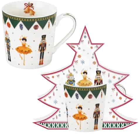 BN NUTCRACKERS KUBEK 400ml + OPAK CHOINKA