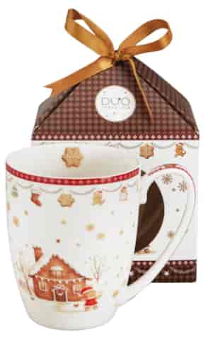 BN GINGERBREAD HOUSE KUBEK W PUDEŁKU 360ml