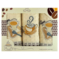 ŚCIERKA KUCHENNA GOFROWANA 50x70cm 3szt wzC06