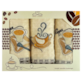ŚCIERKA KUCHENNA GOFROWANA 50x70cm 3szt wzC06