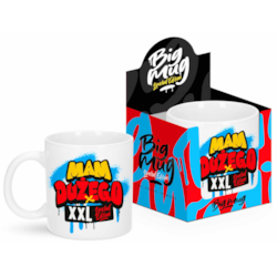 BIG MUG KUBEK 800ml - MAM DUŻEGO