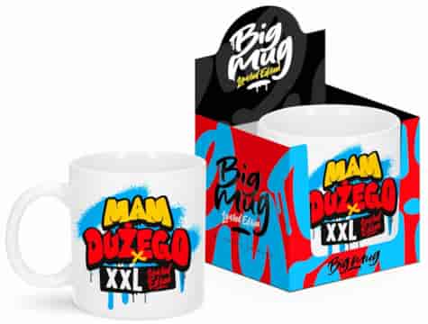 BIG MUG KUBEK 800ml - MAM DUŻEGO