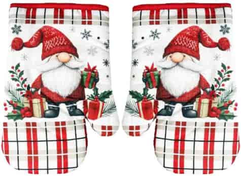 RĘKAWICE KUCHENNE MAGNES KPL 2szt HOLIDAY F25A2177