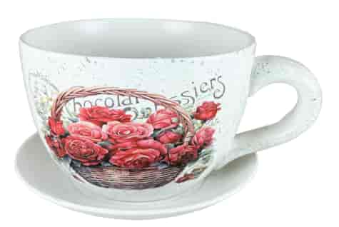 OSŁONKA DONICZKA CERAMICZNA 24cm JUS17C-Y101 S