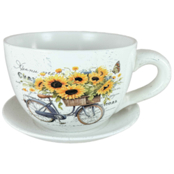 OSŁONKA DONICZKA CERAMICZNA 29,5cm JUS17B-Y115 D