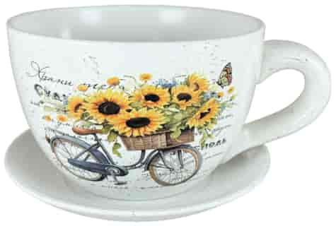 OSŁONKA DONICZKA CERAMICZNA 29,5cm JUS17B-Y115 D