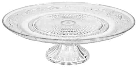 GLASS PATERA DO SERWOWANIA 29cm 24532716