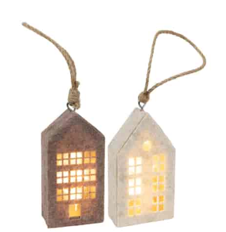 LED HOUSE ZAWIESZKA 14cm 23080317