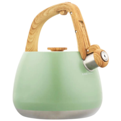CZAJNIK METALOWY Z GWIZDKIEM 2,5L KB-9039