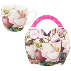 MAGNOLIE KUBEK 460ml + OPAKOWANIE Z RĄCZKĄ