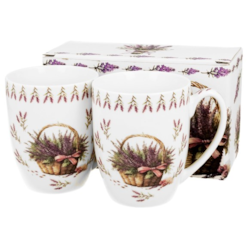 LAWENDA CR KUBEK KOMPLET 2EL W PUDEŁKU 350ml