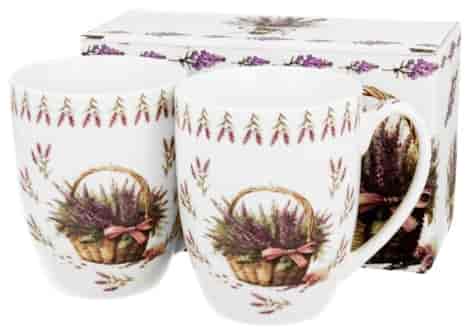 LAWENDA CR KUBEK KOMPLET 2EL W PUDEŁKU 350ml