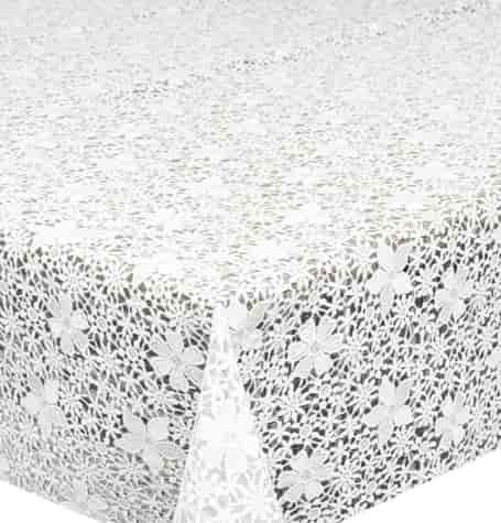 GRETA KORONKA PCV 135-140 LS-019B WHITE