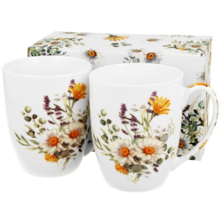 DAISY CR KUBEK KOMPLET 2EL W PUDEŁKU 350ml